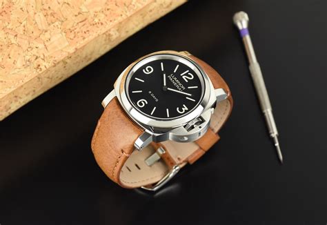 panerai watch strap parts|best aftermarket Panerai straps.